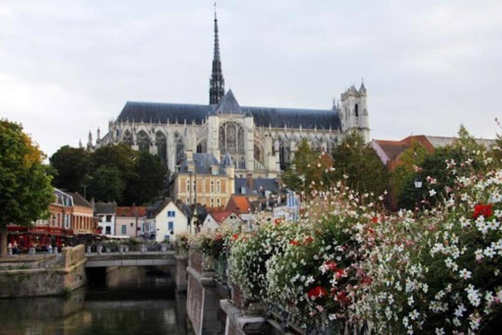 Apartamento La P'Tite Recre, 3 Couchages, Sauna, Balneo Amiens Exterior foto