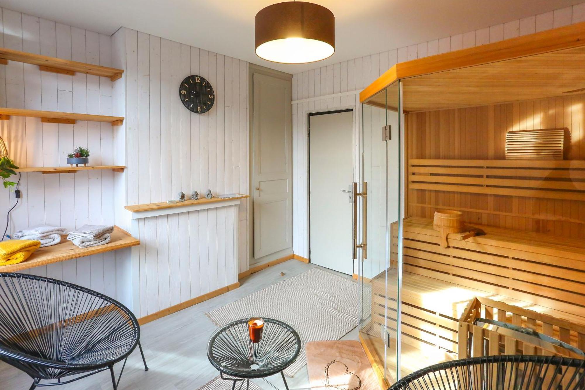 Apartamento La P'Tite Recre, 3 Couchages, Sauna, Balneo Amiens Exterior foto